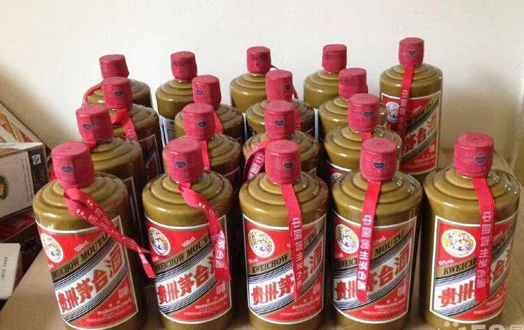 内黄精品茅台酒回收